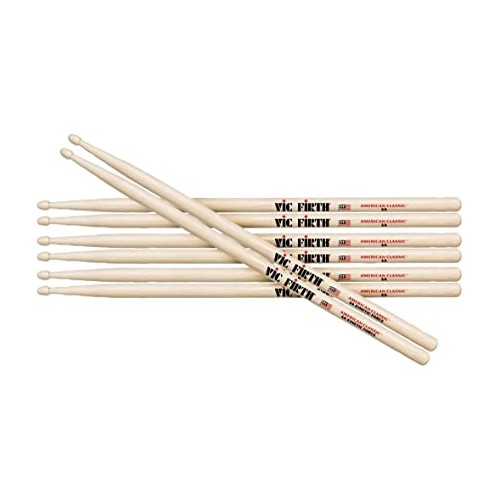 Vic Firth value pack 5a punta madera american classic